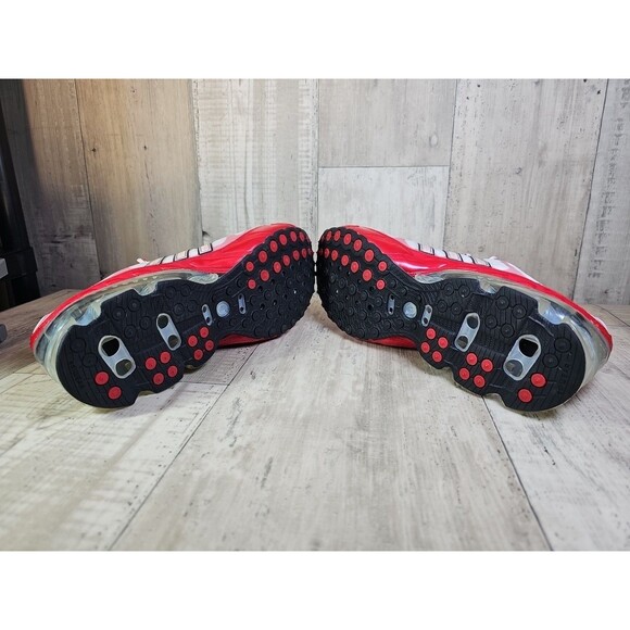 Adidas Bounce Spectrum 2007 Red White Men’s Size 12 Rare Running Shoes 070489 - Picture 7 of 9